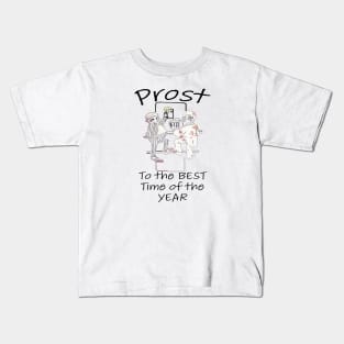 PROST TO THE BEST TIME OF THE YEAR, OCTOBERFEST Kids T-Shirt